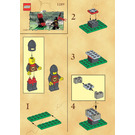 LEGO Weezil's Stone Bomber Set 1289 Instructions