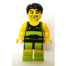 LEGO Weightlifter Minihahmo