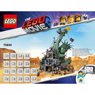 LEGO Welcome to Apocalypseburg! 70840 Instruktioner