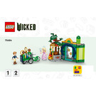 LEGO Welcome to Emerald City Set 75684 Instructions