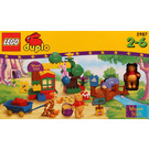 LEGO Welcome to the Hundred Acre Wood 2987 Packaging