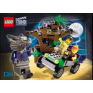 LEGO Werewolf Ambush 1380 Ohjeet