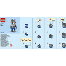 LEGO Werewolf Set 40217 Instructions