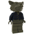 LEGO Werewolf with Plaid Shirt Minifigure
