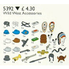 LEGO Western Accessories Set 5392