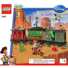LEGO Western Train Chase Set 7597 Instructions
