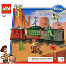 LEGO Western Train Chase 7597 Ohjeet