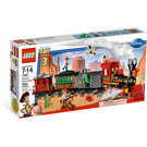LEGO Western Train Chase Set 7597 Packaging