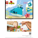 LEGO Whale Set 30648 Instructions