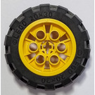 LEGO Wheel 20 x 30 Balloon Medium with Tire 49.6 x 20 (Balloon 20 x 30) (6582)