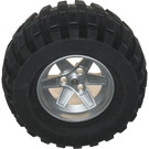 LEGO Wheel 62mm x 46mm with Tyre 107,2 X 62 (22969)