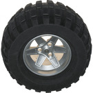 레고 Wheel 62mm x 46mm with Tyre 107,2 X 62 (22969)