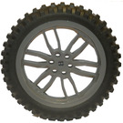 LEGO Wheel 75 x 17mm with Motorcycle Tyre Ø 100,6 (88517)