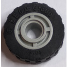 LEGO Wheel Hub Ø11.2 x 8 with Centre Groove with Tire Ø 17.6 x 6.24 without Band (42610)