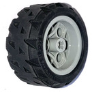 레고 Wheel Rim Ø30 x 20 with 3 Pin Holes with Offroad Tyre 43,2 X 22 (44292)