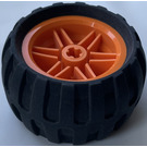 레고 Wheel Rim Ø30 x 20 with No Pinholes, with Reinforced Rim with Tire Balloon Wide Ø43 X 26 (56145)