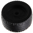 LEGO Wheel Rim Dia. 18 x 12 Stud with Black Tyre low profile 24x12