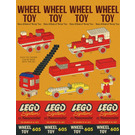LEGO Wheel Toy Set 605-4