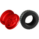 LEGO Rad mit Reifen