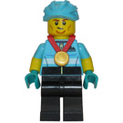 LEGO Wheelchair Racer Minifigur