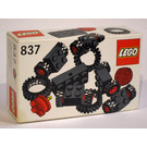 LEGO Wheels and Tyres Parts Pack Set 837