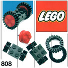 LEGO Wheels and Tyres Set 808