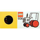 LEGO Wheels and Tyres Set 936