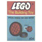 LEGO Wielen for Motor (The Building Toy) 404-3