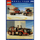 LEGO Whirl and Wheel Super Truck Set 5590 Instructions