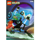 LEGO Whirling Time Warper 6496 Ohjeet