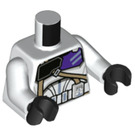 LEGO White 187 Legion Clone Commander Minifig Torso (973 / 76382)