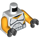 LEGO Weiß 212th Battalion Clone Trooper Torso (973 / 76382)