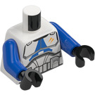 LEGO White 501st Clone Specialist Minifig Torso (3814 / 76382)