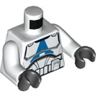 LEGO White 501st Legion Clone Trooper Armor Torso (973 / 76382)