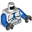 LEGO Weiß 501st Legion Clone Trooper Torso (973 / 76382)