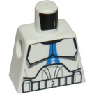 LEGO Weiß 501st Legion Clone Trooper Torso ohne Arme (973)