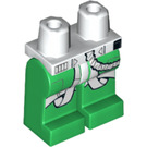 LEGO Wit A-Vleugel Pilot Minifigure Heupen en benen (3815 / 30799)