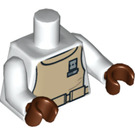 LEGO White Admiral Ackbar Torso (76382 / 88585)