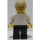 LEGO White and Black Team Player 2 Minifigure