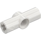 LEGO Blanco Angle Conector #2 (180º) (32034 / 42134)