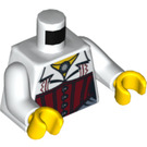 LEGO Wit Ann Lee Torso (973 / 76382)