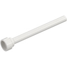 LEGO Blanco Antena 1 x 4 con la parte superior plana (3957 / 28658)