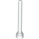 LEGO Blanco Antena 1 x 4 con la parte superior redondeada (3957 / 30064)