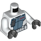 LEGO Weiß ARC Trooper mit Rucksack - Elite Clone Trooper Torso (973 / 76382)