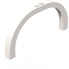 LEGO White Arch 1 x 12 x 5 with Curved Top (6184)