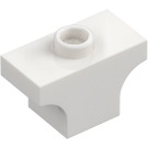 LEGO White Arch 1 x 2 Window Joiner (38583)