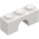 LEGO hvid Hvælving 1 x 3 (4490)