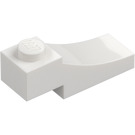 LEGO Vit Båge 1 x 3 Omvänd (70681)