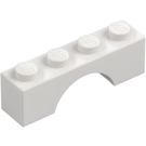 LEGO hvid Hvælving 1 x 4 (3659)