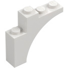 LEGO Biały Łuk 1 x 4 x 3 (80543)